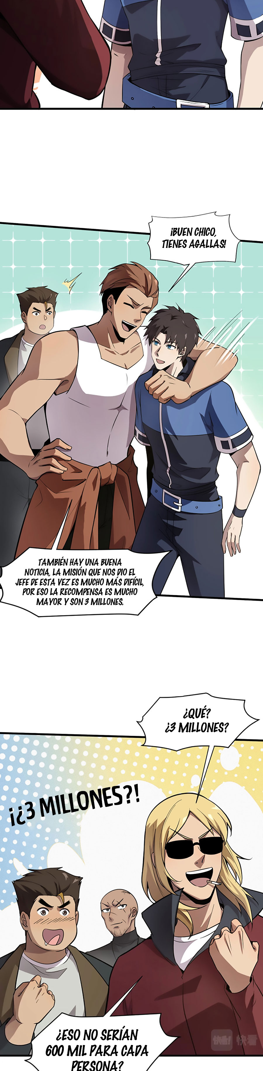 Read Talento Rango SSS Solo Yo Asciendo Invocando ES Manga Online