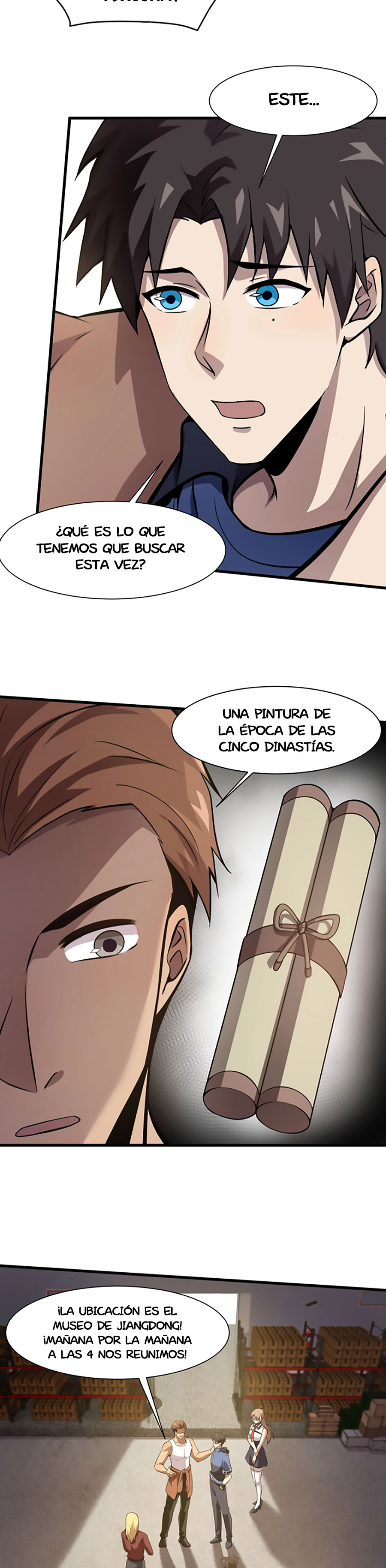 Read Talento Rango SSS Solo Yo Asciendo Invocando ES Manga Online