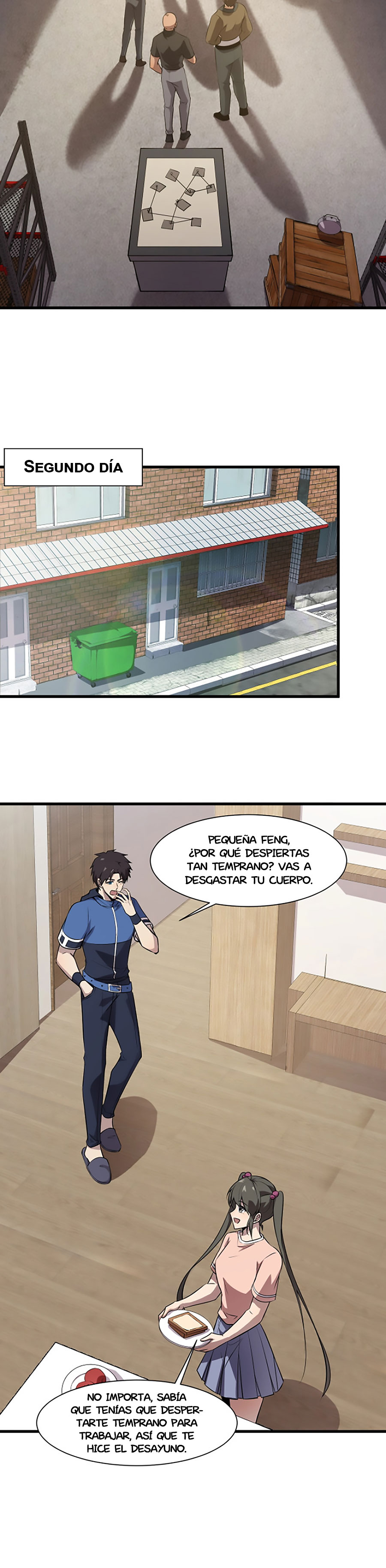 Read Talento Rango SSS Solo Yo Asciendo Invocando ES Manga Online