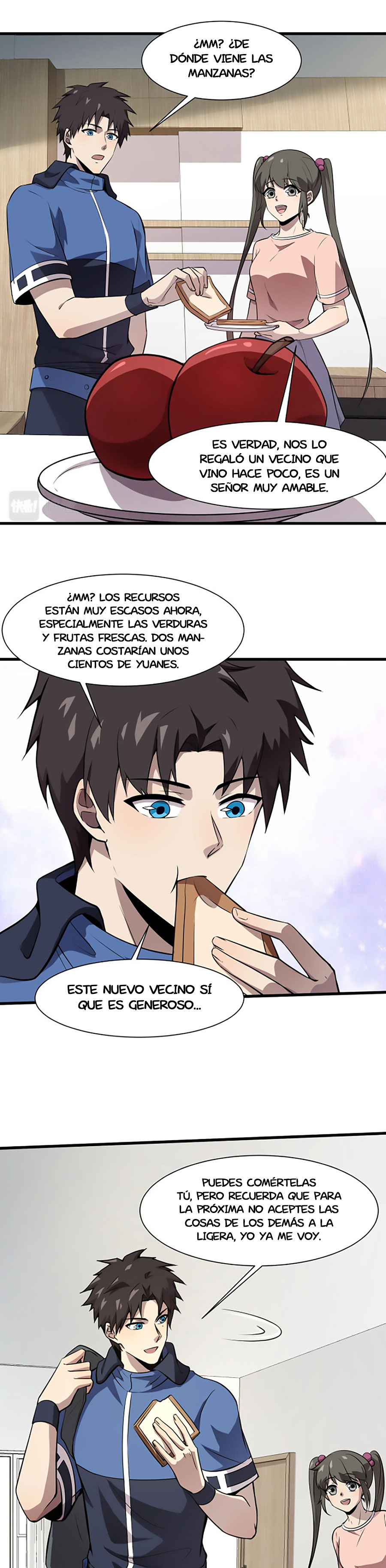 Read Talento Rango SSS Solo Yo Asciendo Invocando ES Manga Online