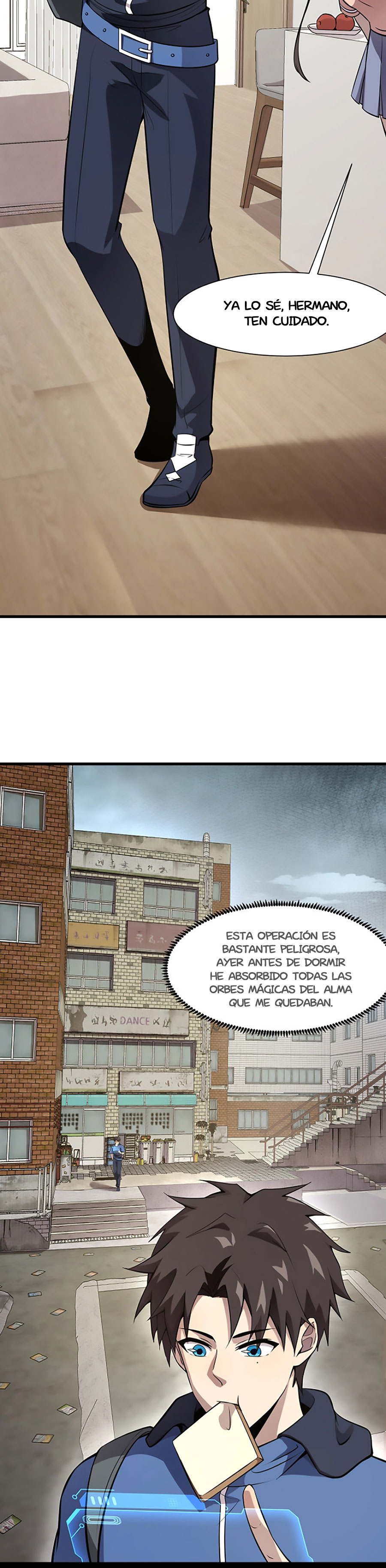 Read Talento Rango SSS Solo Yo Asciendo Invocando ES Manga Online