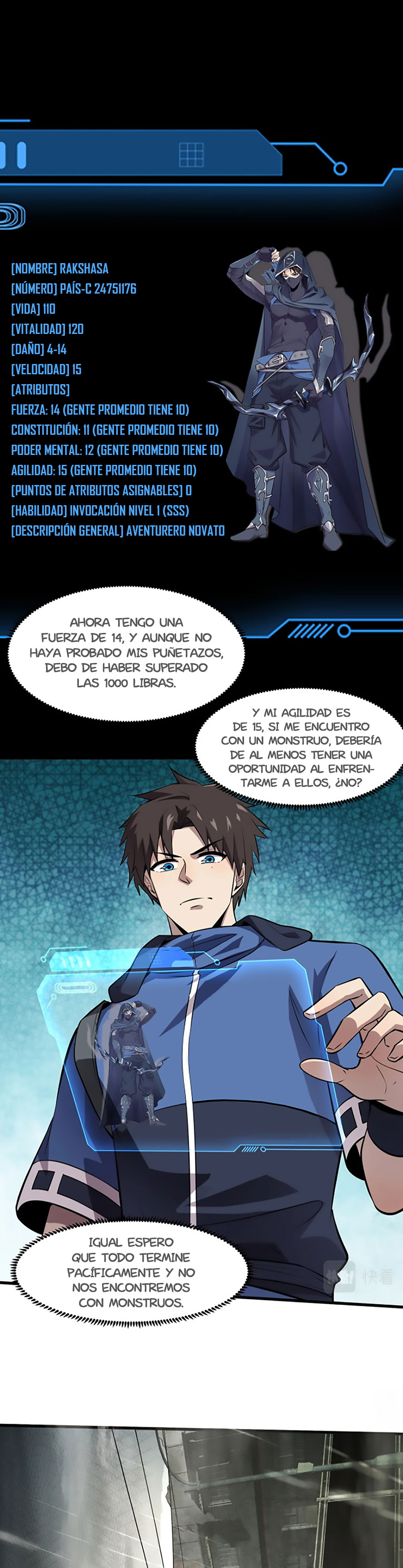 Read Talento Rango SSS Solo Yo Asciendo Invocando ES Manga Online