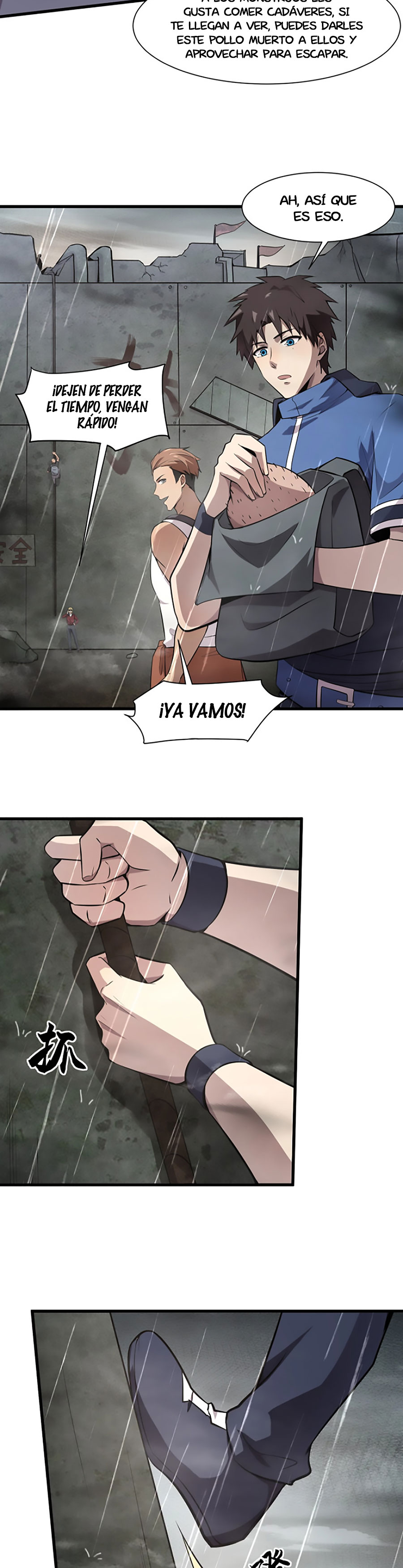Read Talento Rango SSS Solo Yo Asciendo Invocando ES Manga Online