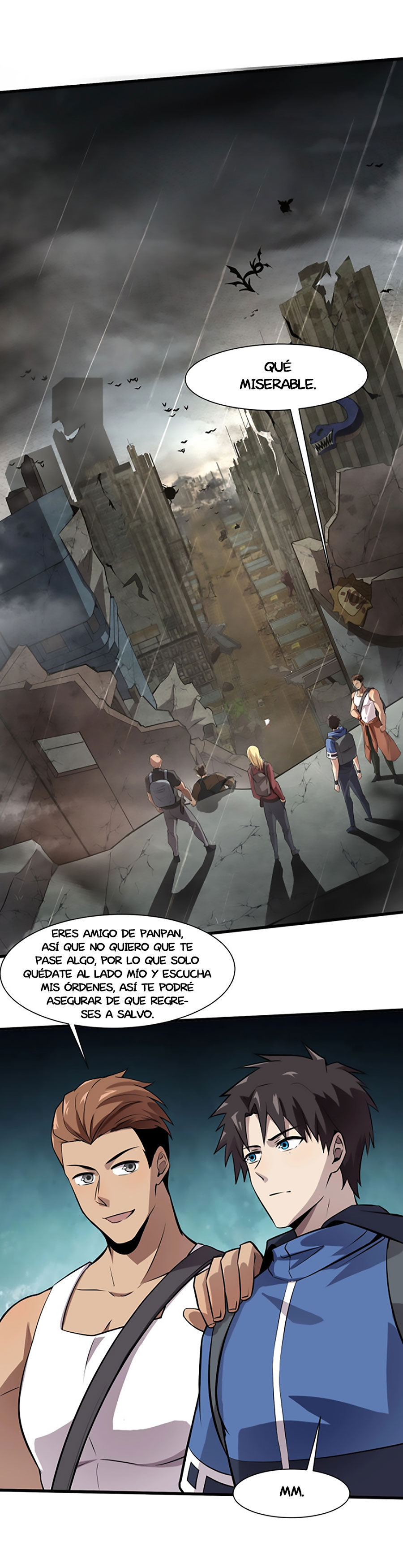 Read Talento Rango SSS Solo Yo Asciendo Invocando ES Manga Online