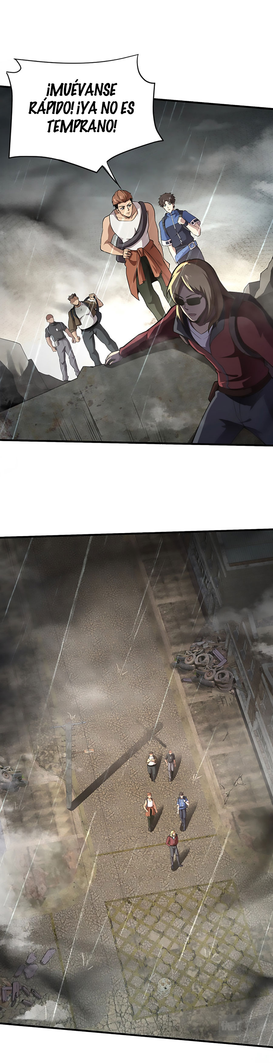 Read Talento Rango SSS Solo Yo Asciendo Invocando ES Manga Online