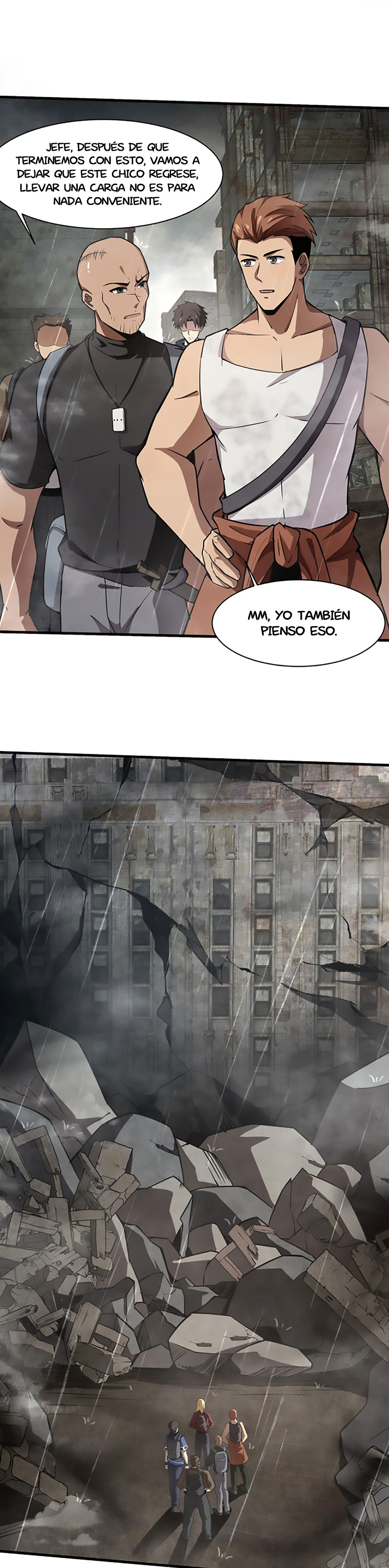 Read Talento Rango SSS Solo Yo Asciendo Invocando ES Manga Online