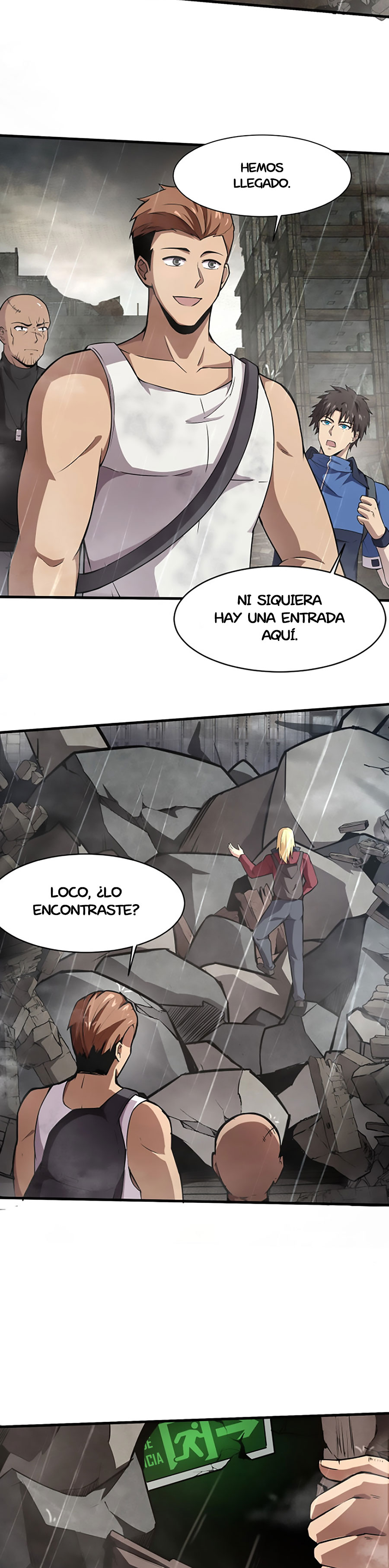 Read Talento Rango SSS Solo Yo Asciendo Invocando ES Manga Online