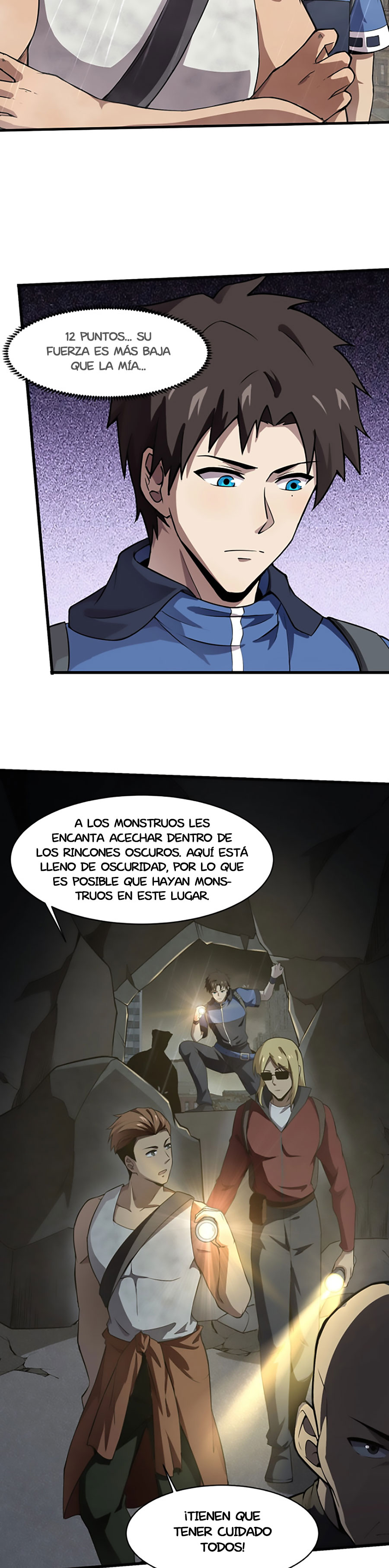 Read Talento Rango SSS Solo Yo Asciendo Invocando ES Manga Online