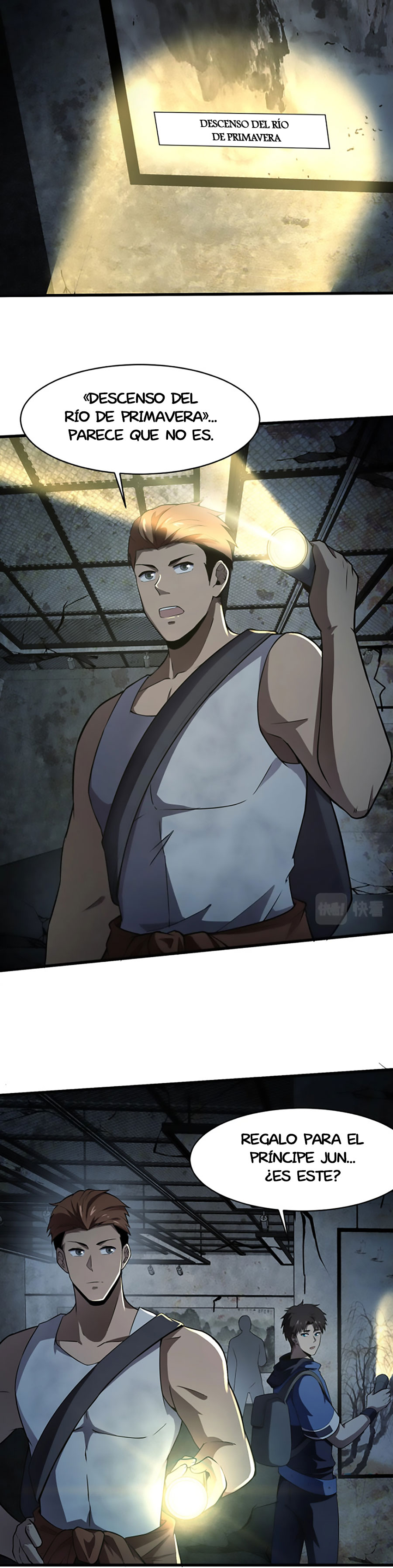 Read Talento Rango SSS Solo Yo Asciendo Invocando ES Manga Online