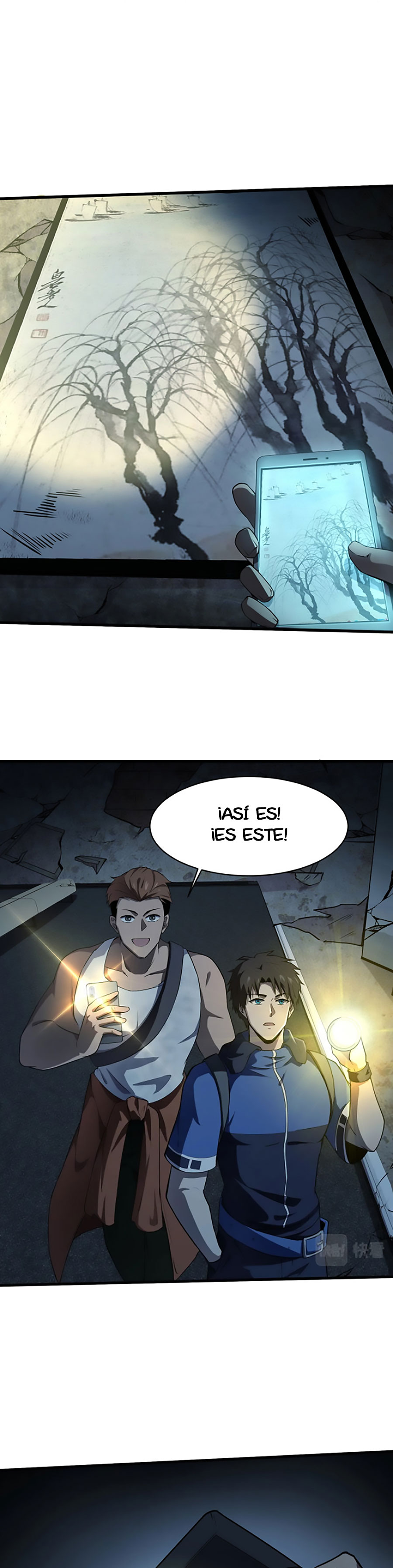 Read Talento Rango SSS Solo Yo Asciendo Invocando ES Manga Online