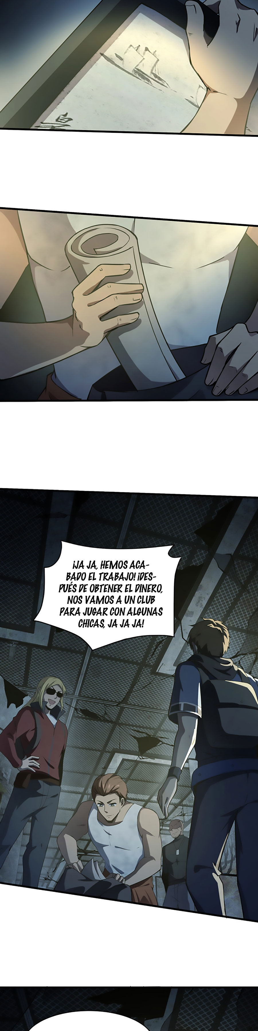 Read Talento Rango SSS Solo Yo Asciendo Invocando ES Manga Online