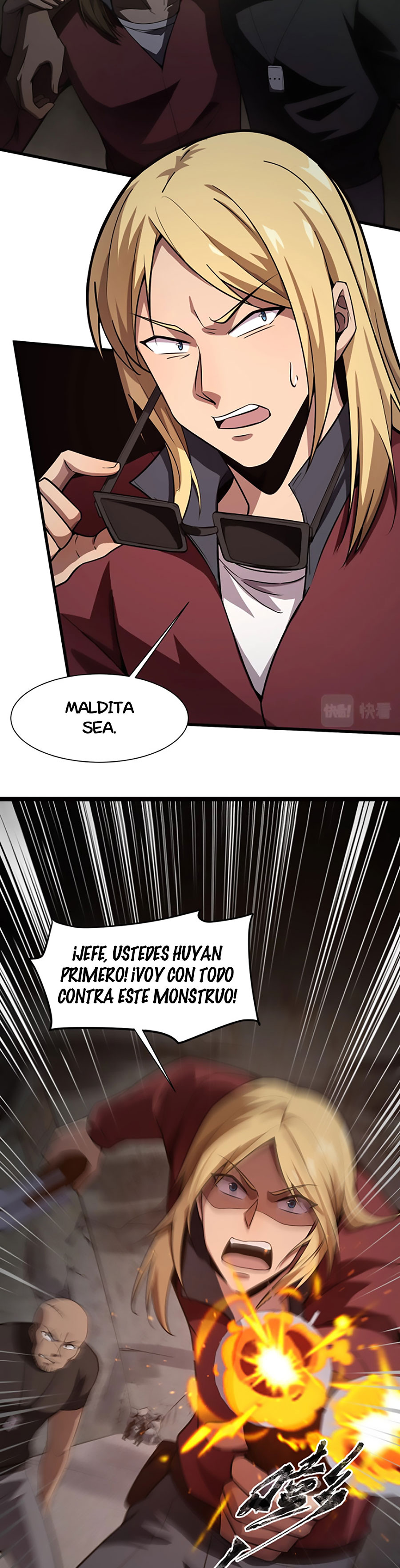 Read Talento Rango SSS Solo Yo Asciendo Invocando ES Manga Online