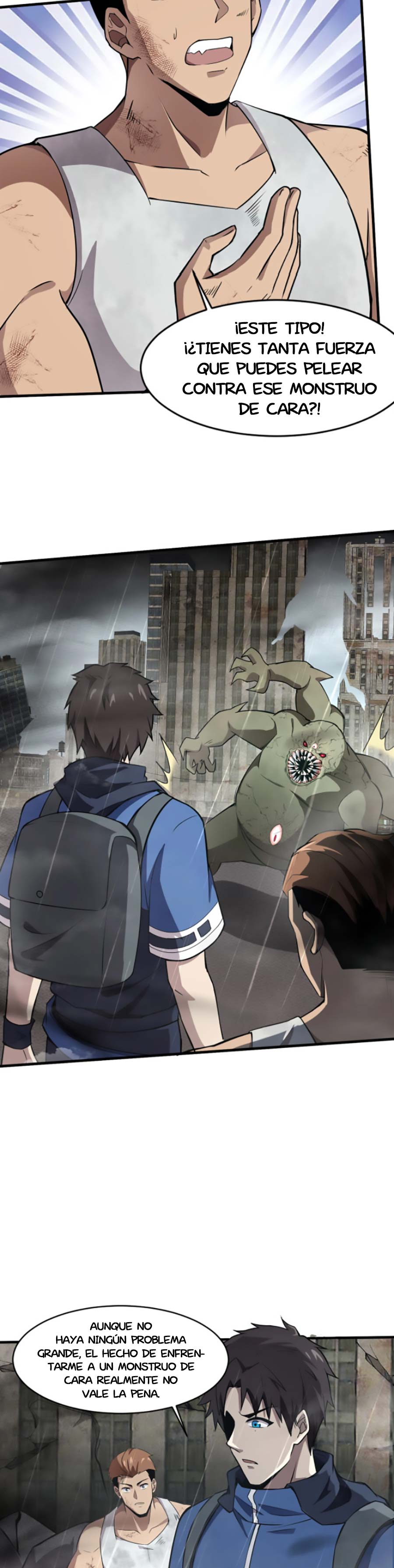 Read Talento Rango SSS Solo Yo Asciendo Invocando ES Manga Online