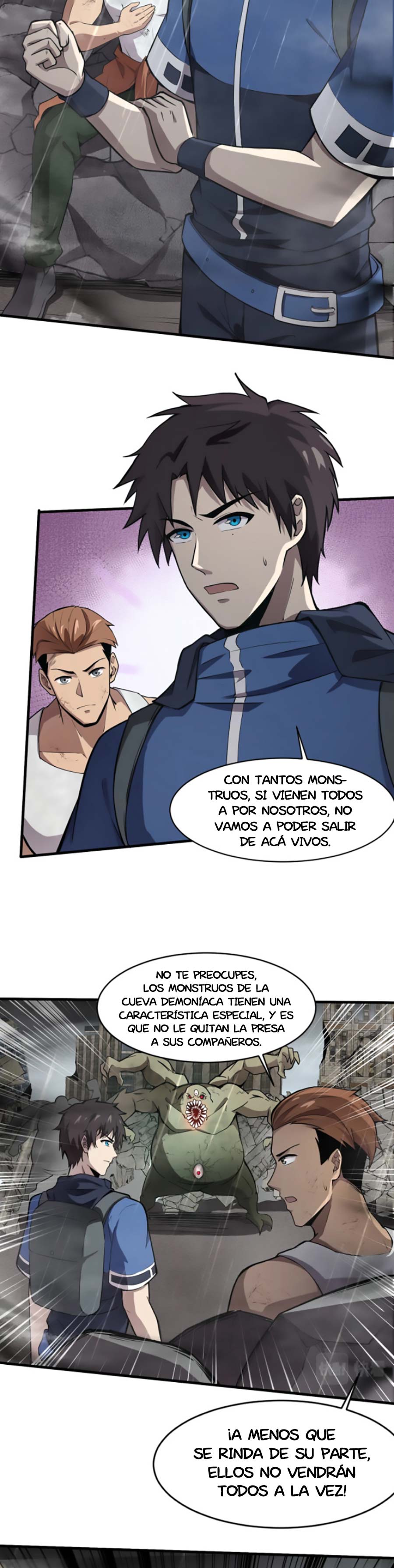 Read Talento Rango SSS Solo Yo Asciendo Invocando ES Manga Online