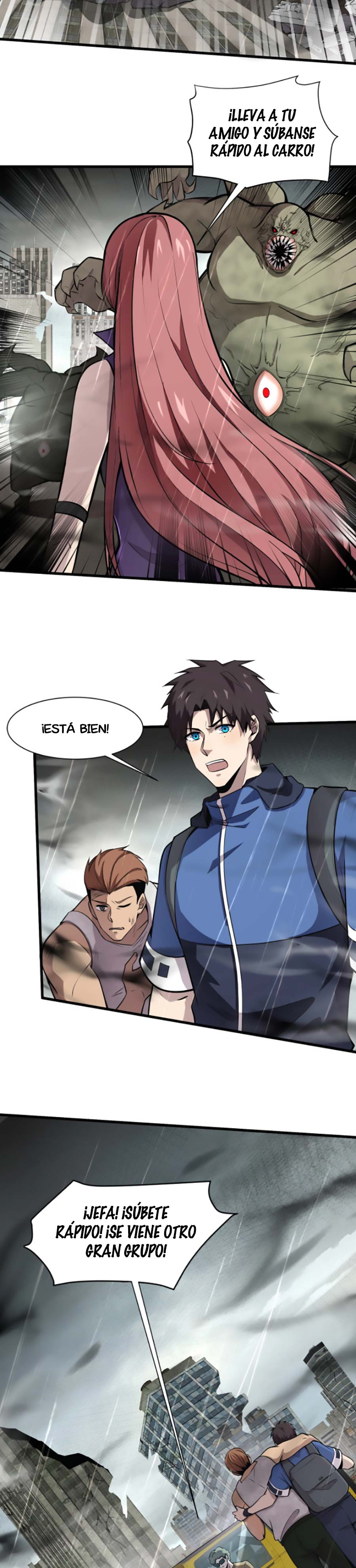Read Talento Rango SSS Solo Yo Asciendo Invocando ES Manga Online