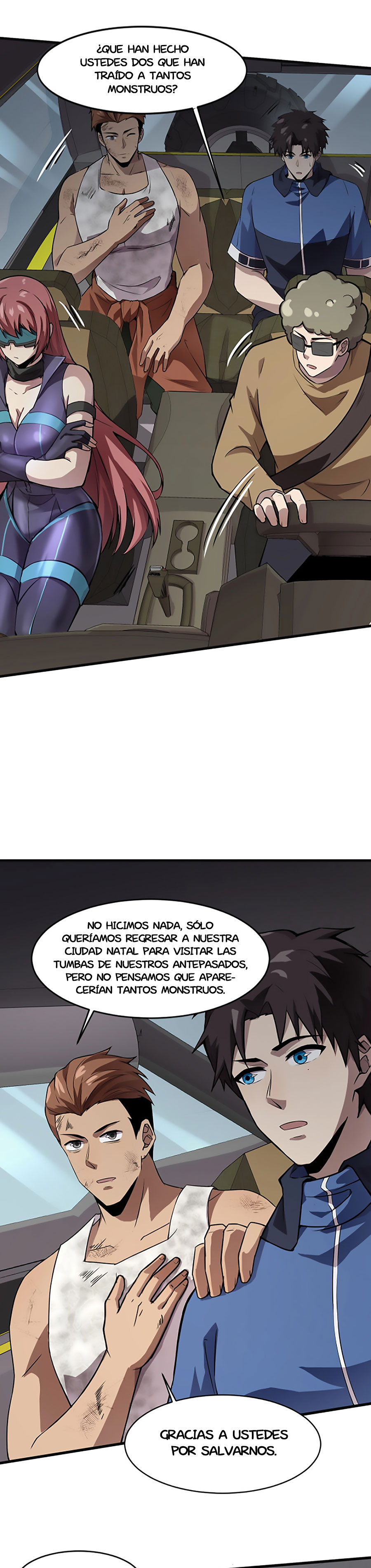 Read Talento Rango SSS Solo Yo Asciendo Invocando ES Manga Online