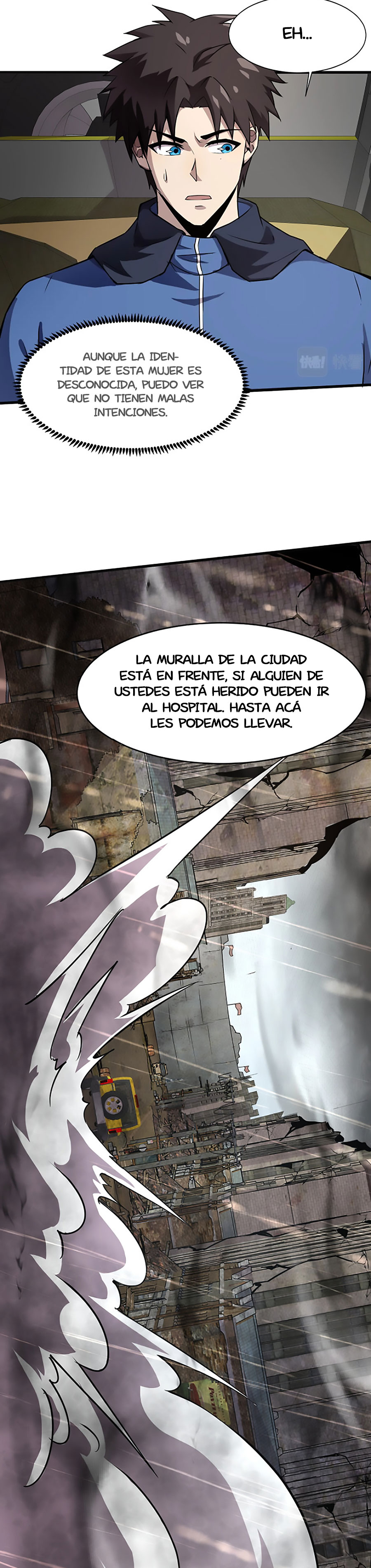 Read Talento Rango SSS Solo Yo Asciendo Invocando ES Manga Online
