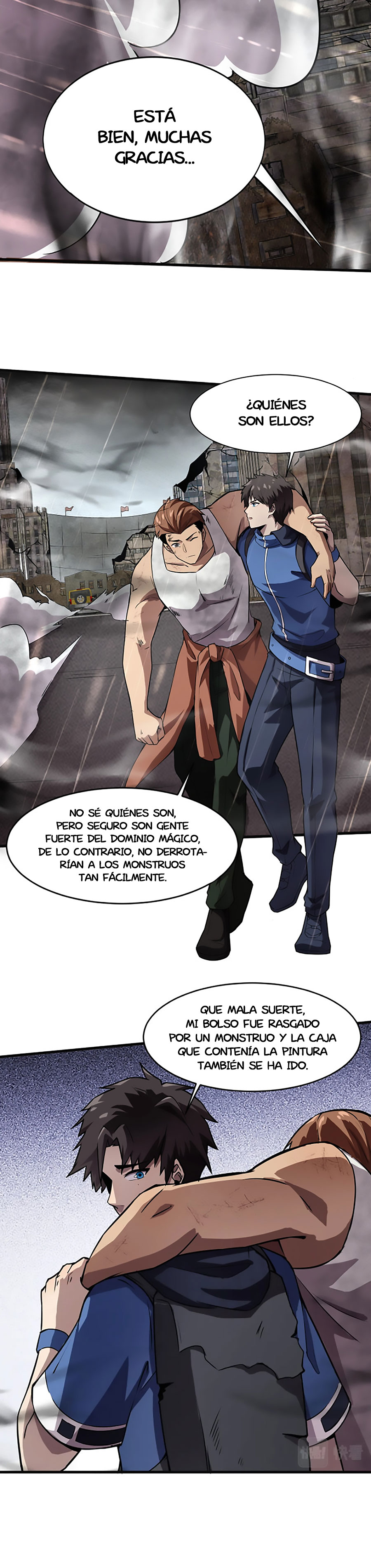 Read Talento Rango SSS Solo Yo Asciendo Invocando ES Manga Online