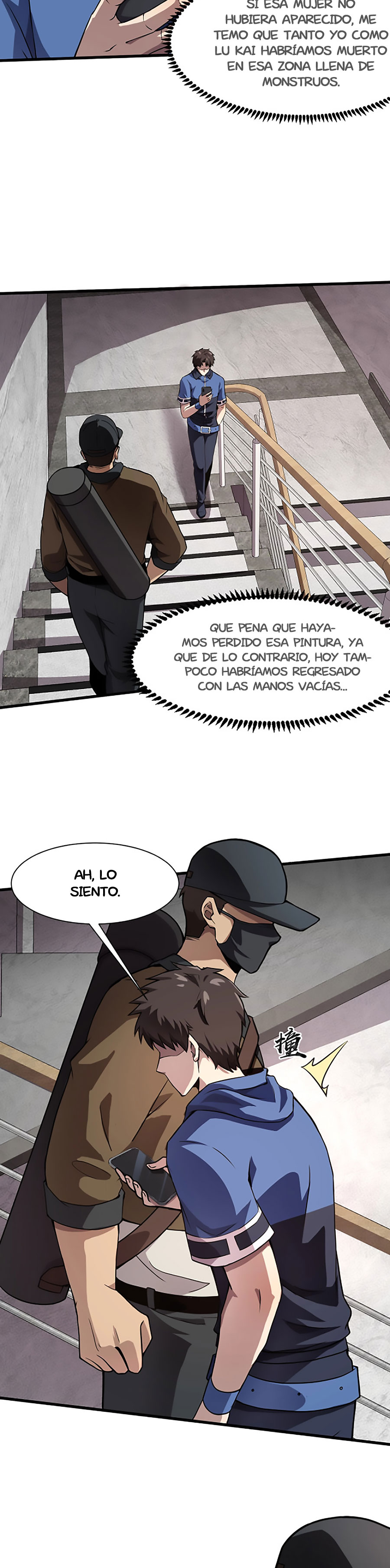 Read Talento Rango SSS Solo Yo Asciendo Invocando ES Manga Online