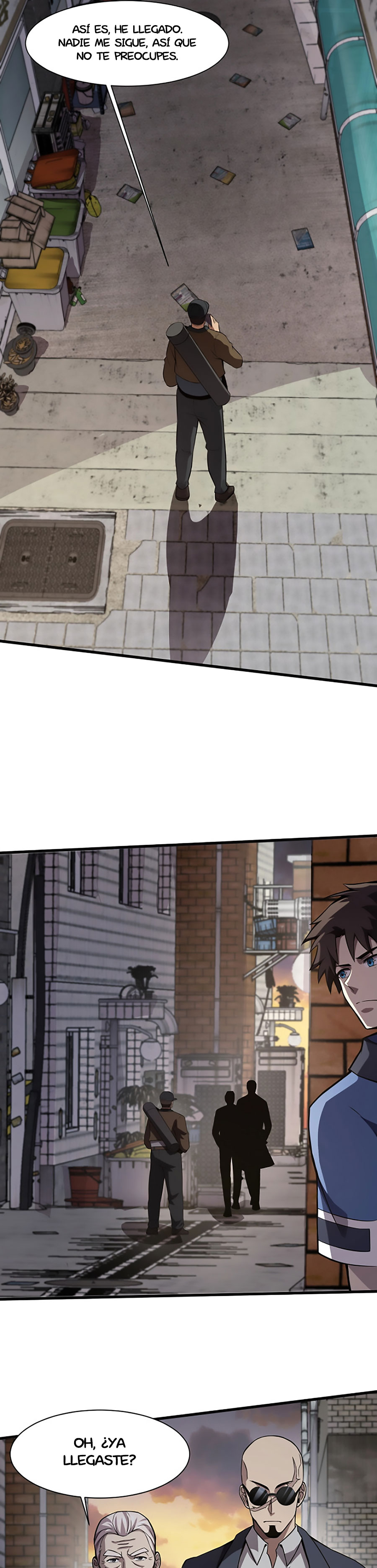 Read Talento Rango SSS Solo Yo Asciendo Invocando ES Manga Online