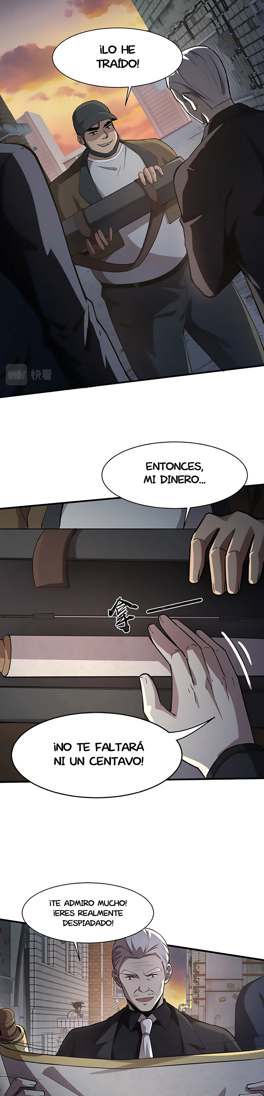 Read Talento Rango SSS Solo Yo Asciendo Invocando ES Manga Online