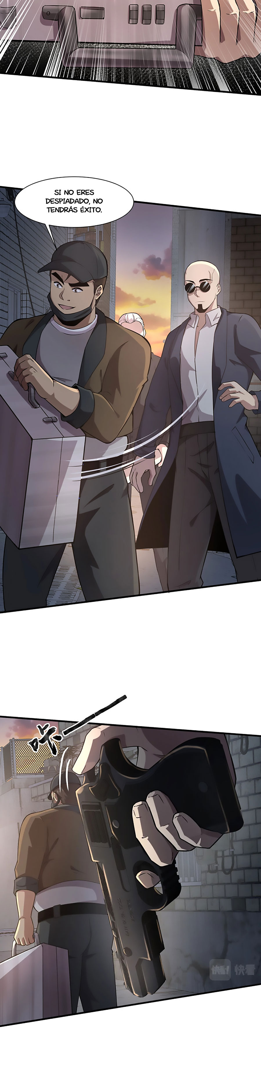 Read Talento Rango SSS Solo Yo Asciendo Invocando ES Manga Online