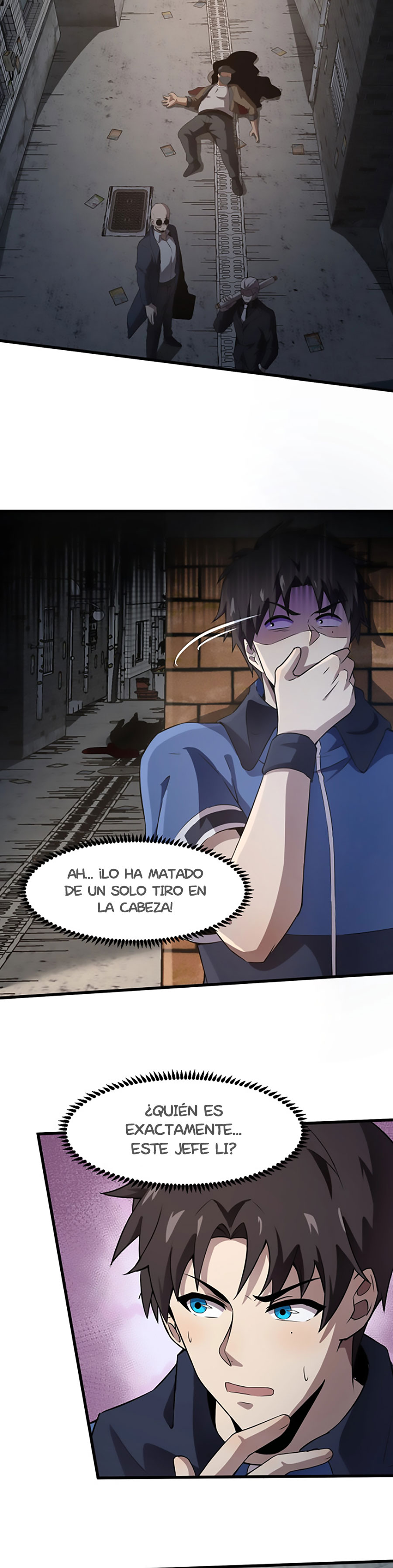 Read Talento Rango SSS Solo Yo Asciendo Invocando ES Manga Online