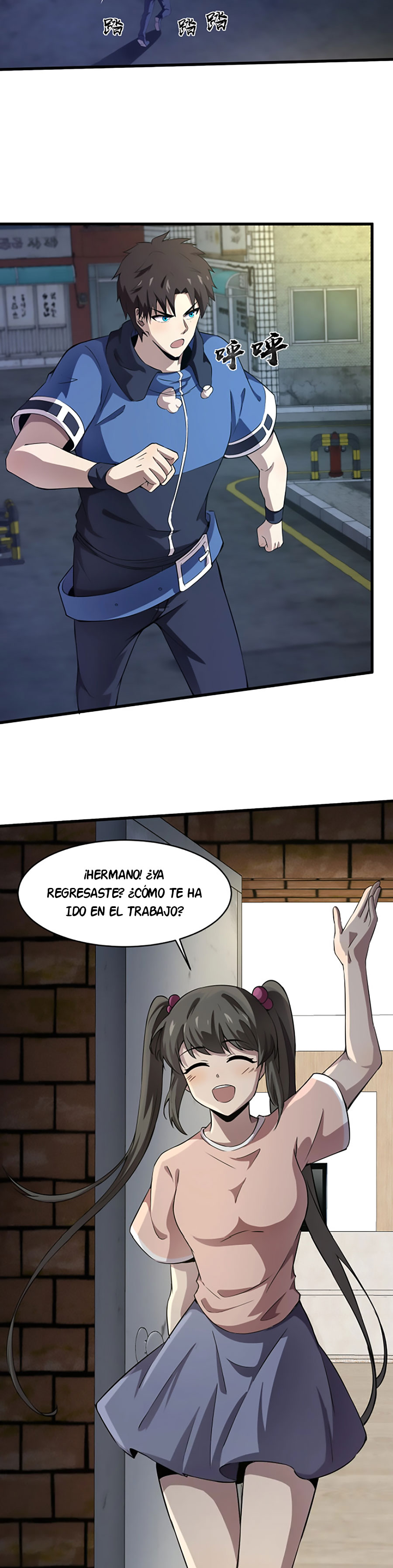 Read Talento Rango SSS Solo Yo Asciendo Invocando ES Manga Online