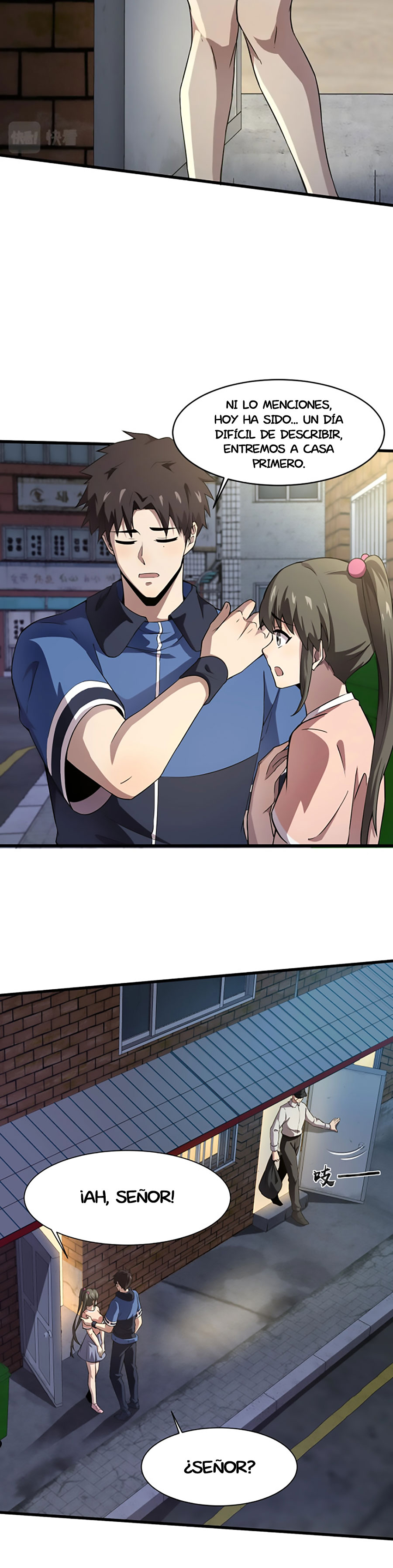 Read Talento Rango SSS Solo Yo Asciendo Invocando ES Manga Online
