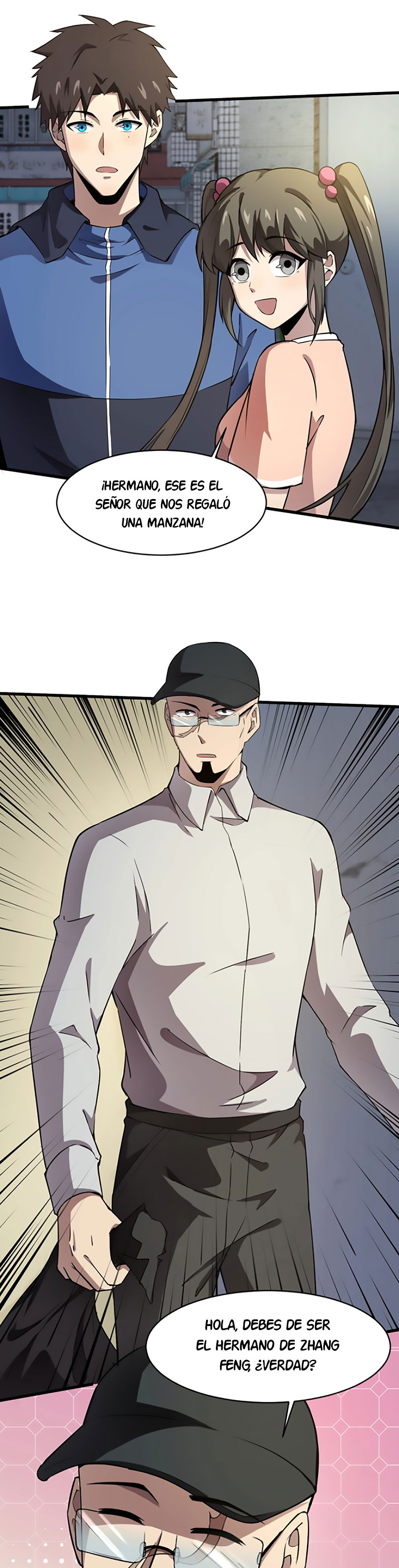 Read Talento Rango SSS Solo Yo Asciendo Invocando ES Manga Online