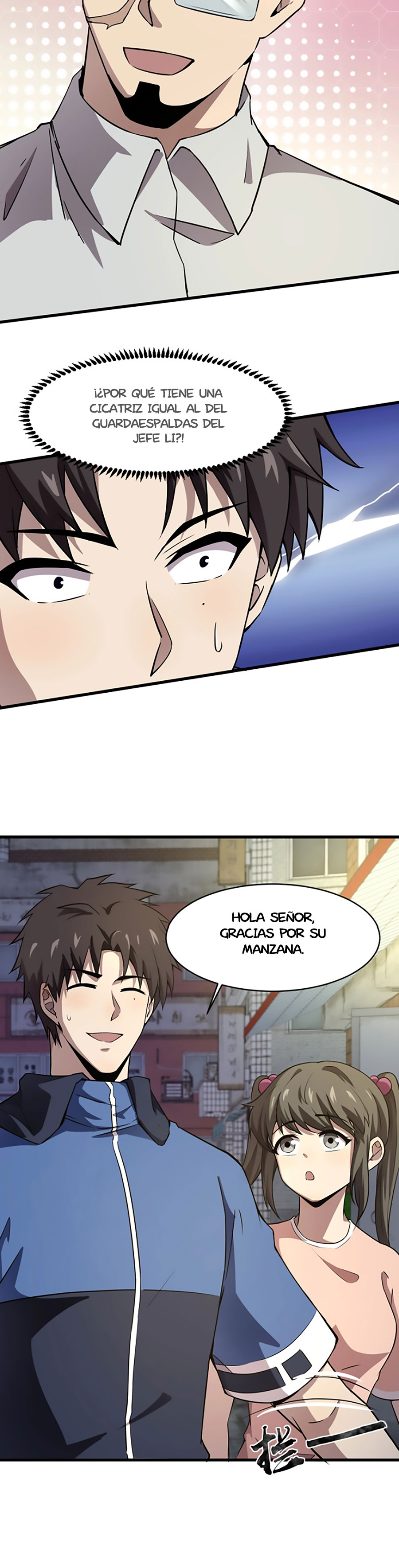 Read Talento Rango SSS Solo Yo Asciendo Invocando ES Manga Online