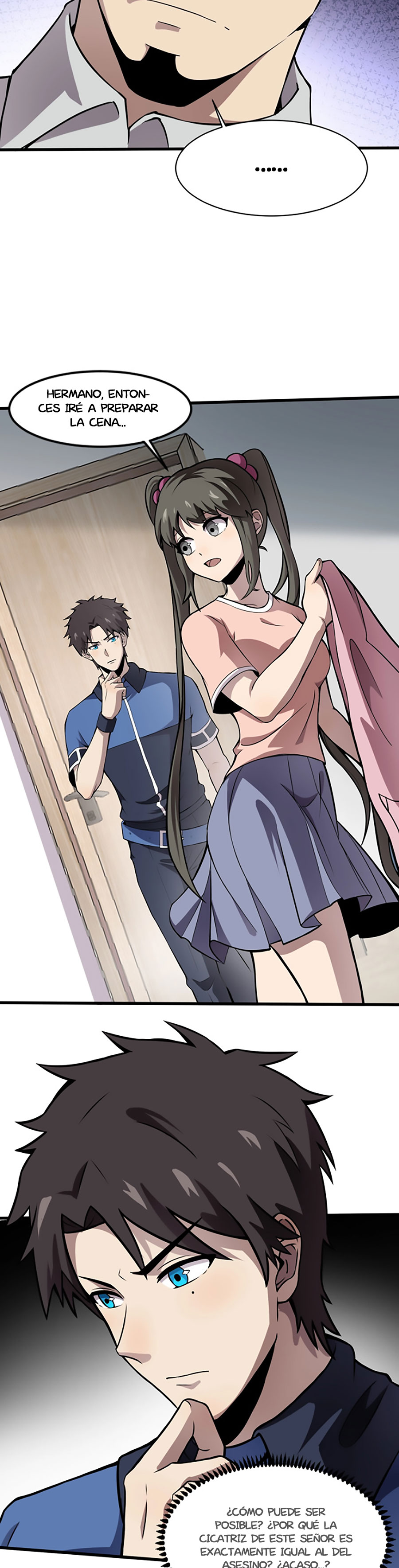 Read Talento Rango SSS Solo Yo Asciendo Invocando ES Manga Online