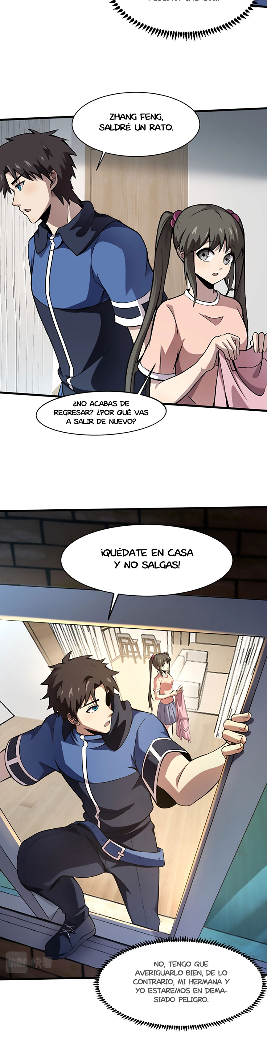 Read Talento Rango SSS Solo Yo Asciendo Invocando ES Manga Online