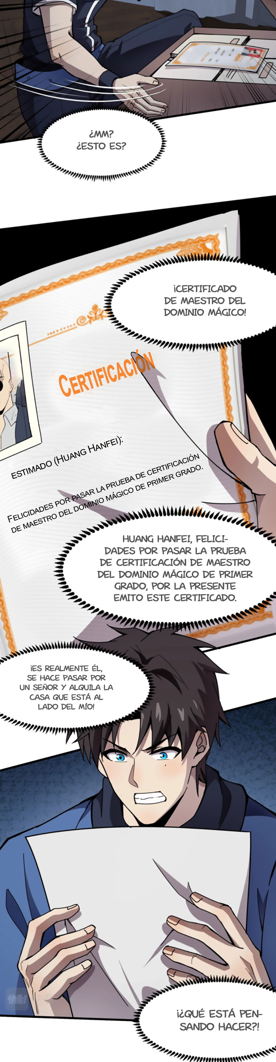 Read Talento Rango SSS Solo Yo Asciendo Invocando ES Manga Online
