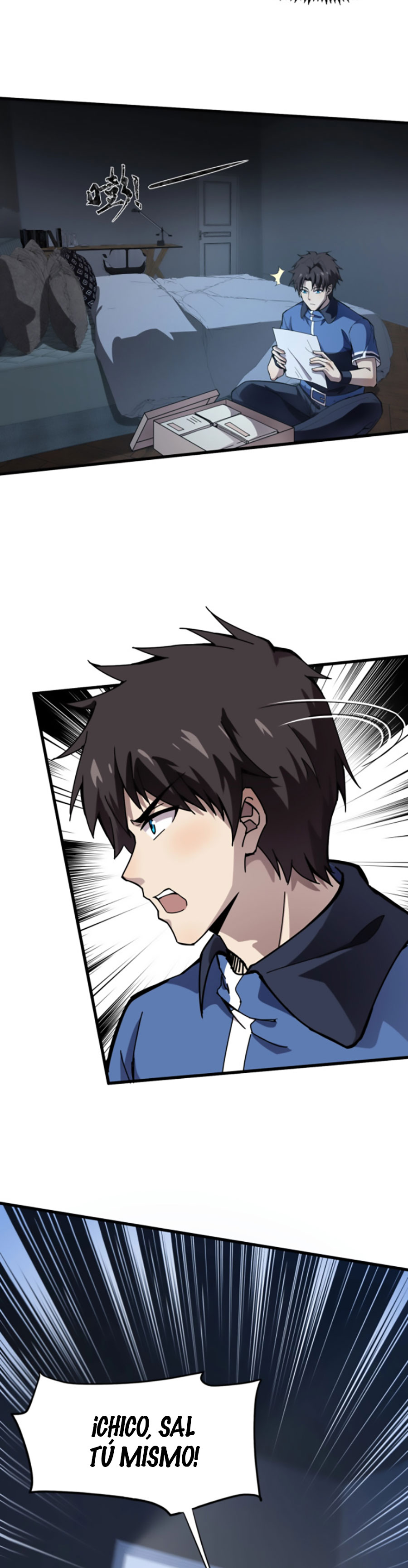 Read Talento Rango SSS Solo Yo Asciendo Invocando ES Manga Online