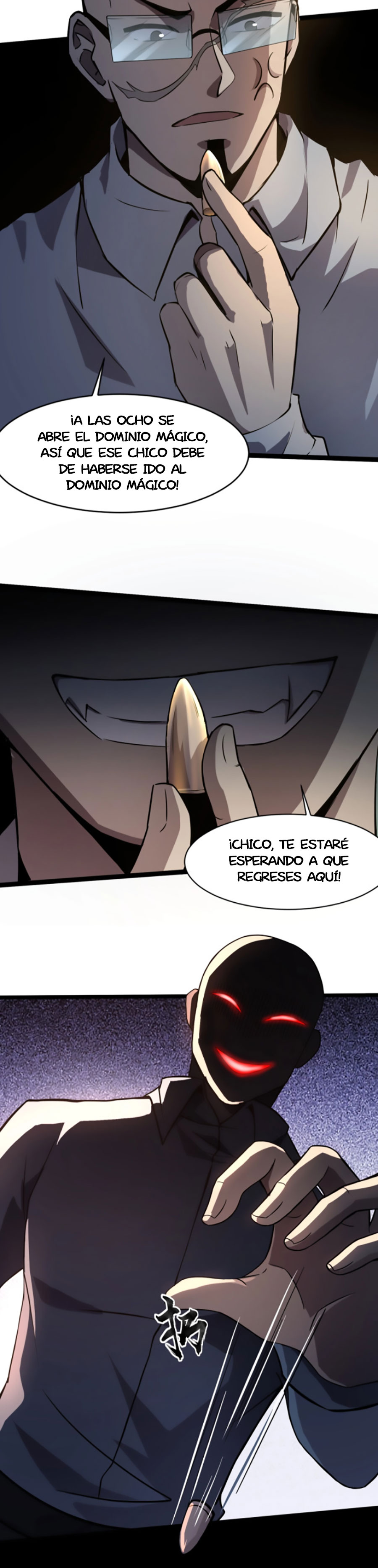 Read Talento Rango SSS Solo Yo Asciendo Invocando ES Manga Online