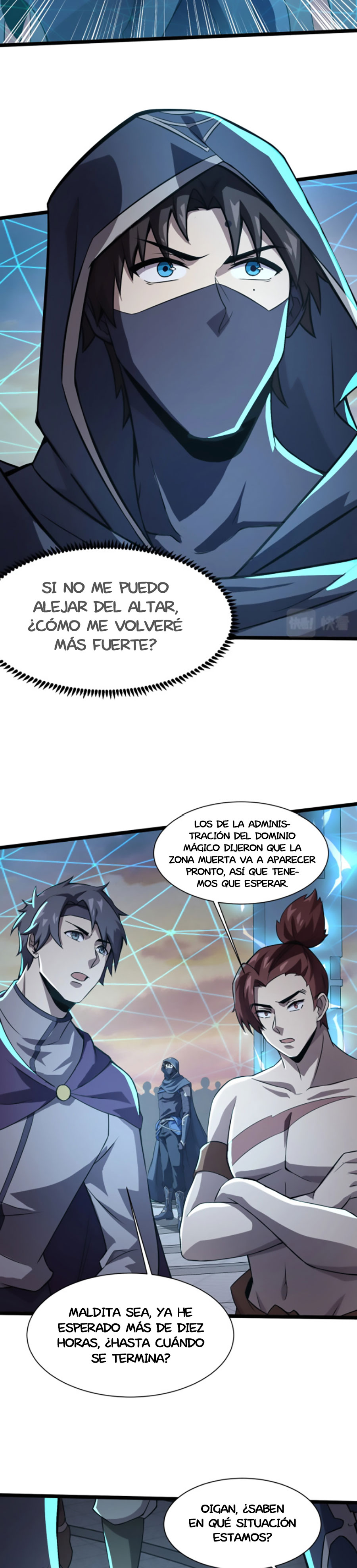 Read Talento Rango SSS Solo Yo Asciendo Invocando ES Manga Online