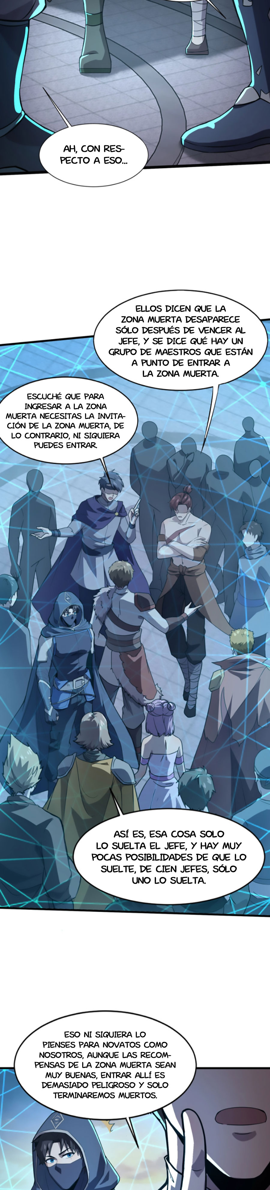 Read Talento Rango SSS Solo Yo Asciendo Invocando ES Manga Online