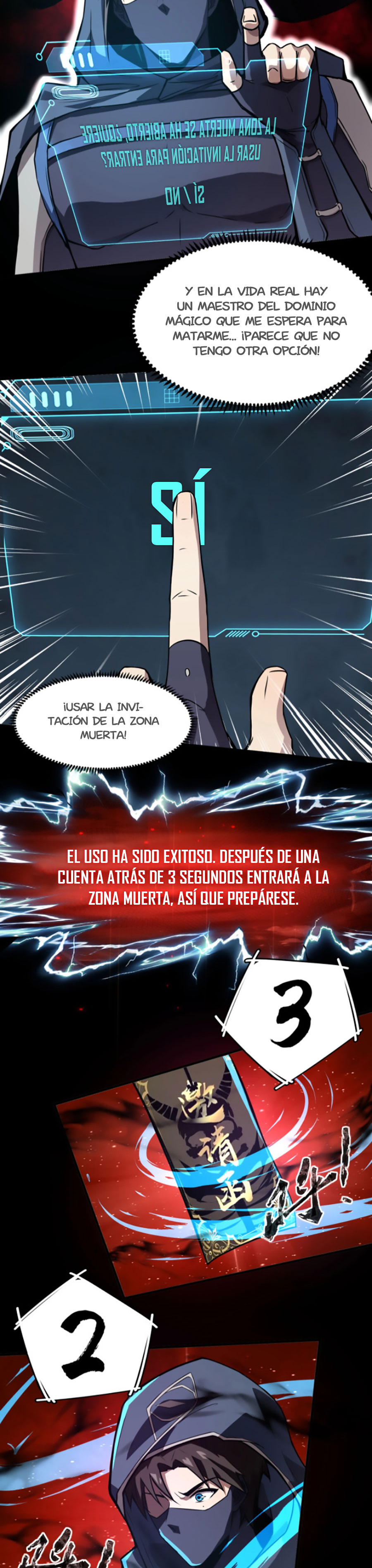 Read Talento Rango SSS Solo Yo Asciendo Invocando ES Manga Online