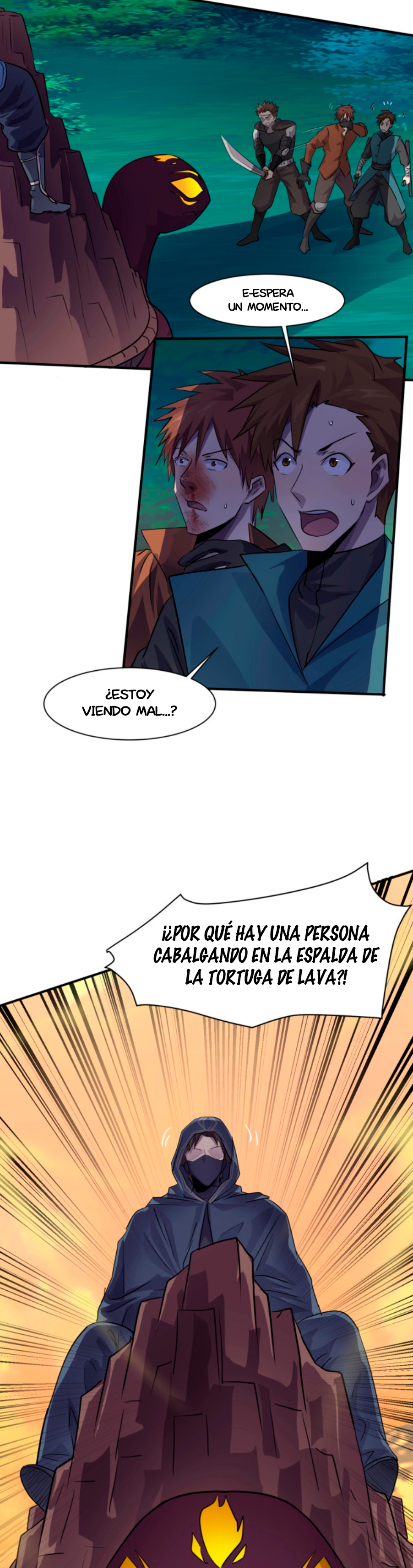 Read Talento Rango SSS Solo Yo Asciendo Invocando ES Manga Online
