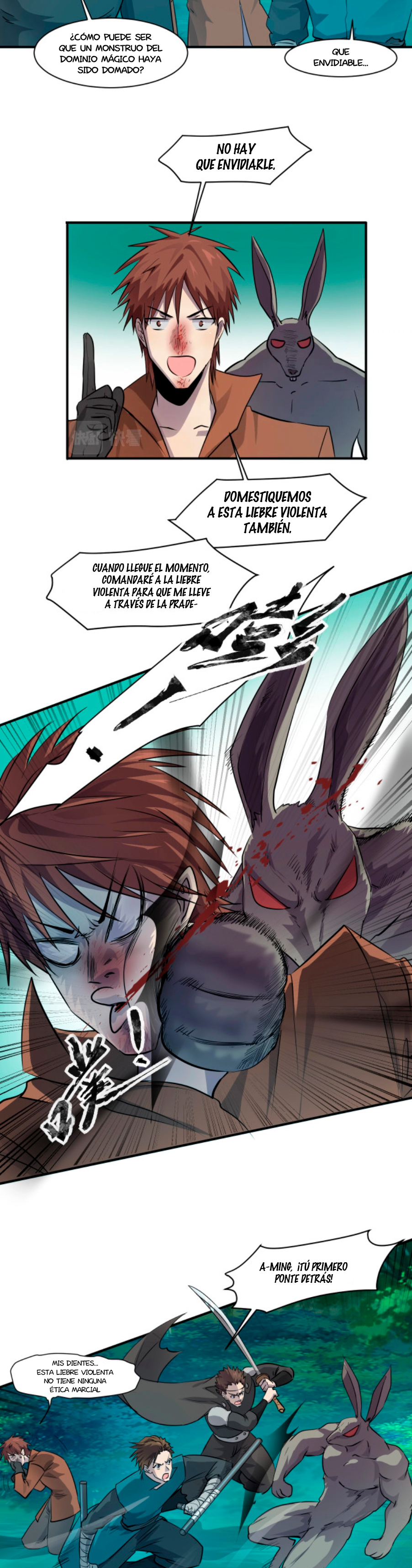 Read Talento Rango SSS Solo Yo Asciendo Invocando ES Manga Online