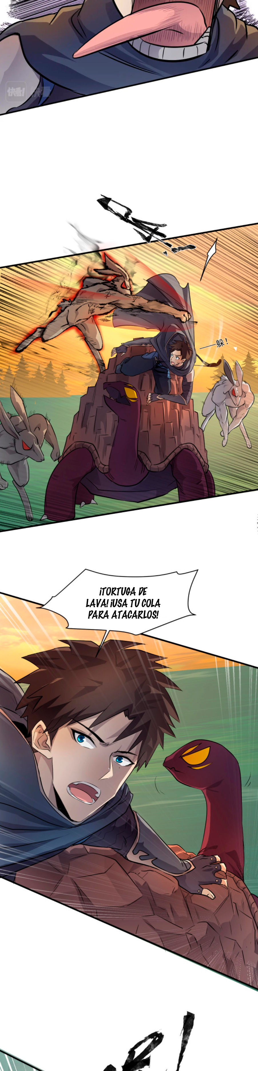Read Talento Rango SSS Solo Yo Asciendo Invocando ES Manga Online
