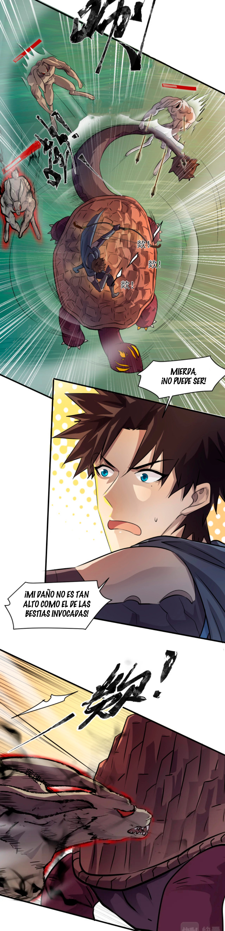 Read Talento Rango SSS Solo Yo Asciendo Invocando ES Manga Online