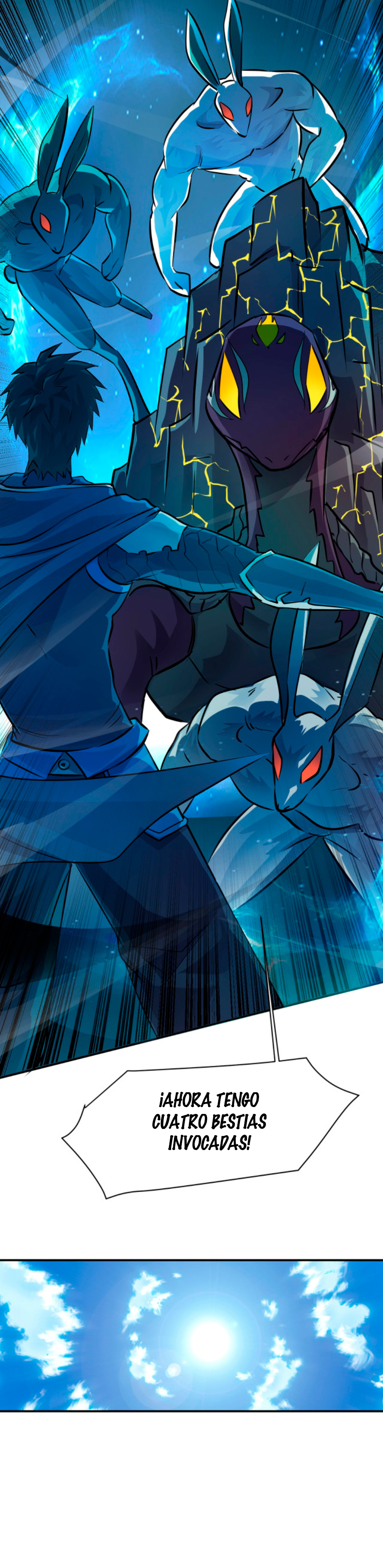 Read Talento Rango SSS Solo Yo Asciendo Invocando ES Manga Online