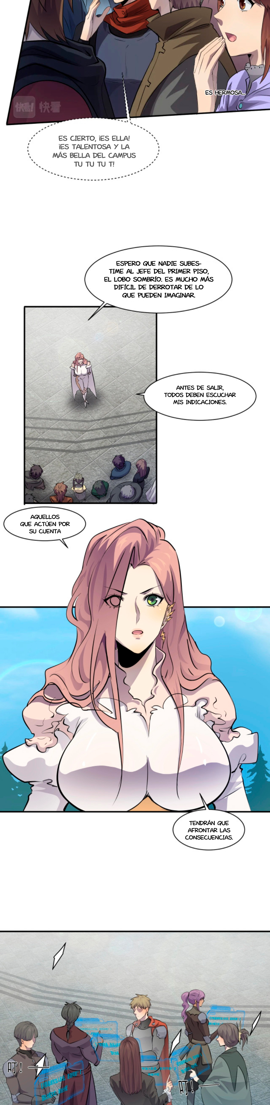 Read Talento Rango SSS Solo Yo Asciendo Invocando ES Manga Online