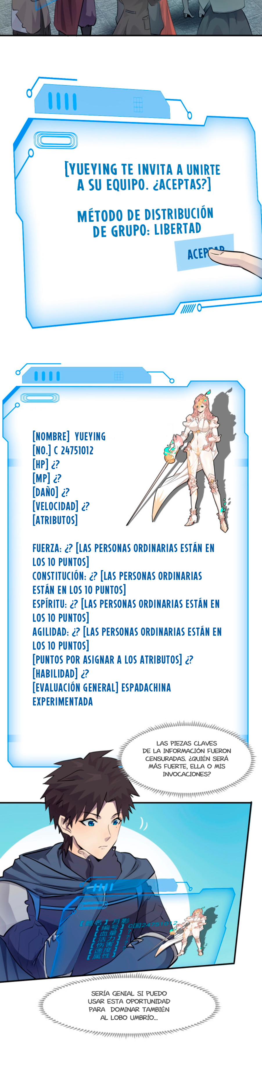 Read Talento Rango SSS Solo Yo Asciendo Invocando ES Manga Online