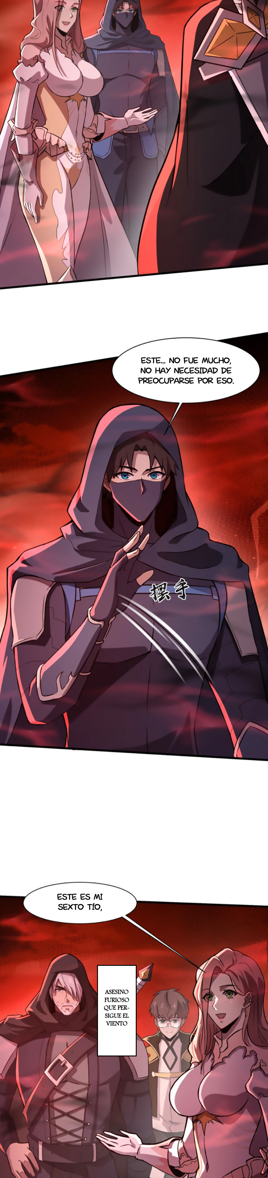 Read Talento Rango SSS Solo Yo Asciendo Invocando ES Manga Online