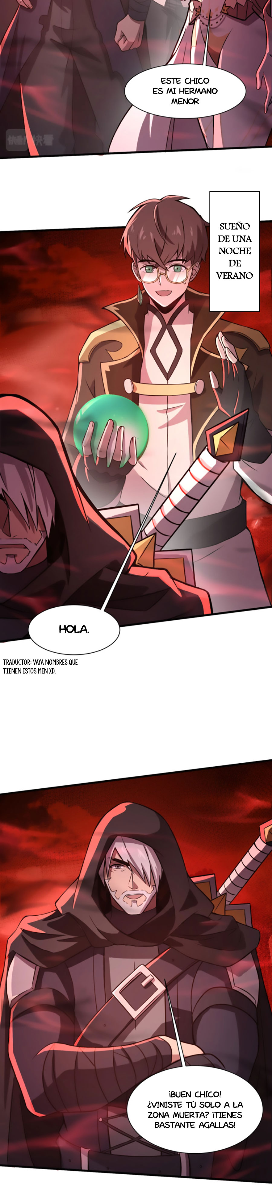 Read Talento Rango SSS Solo Yo Asciendo Invocando ES Manga Online