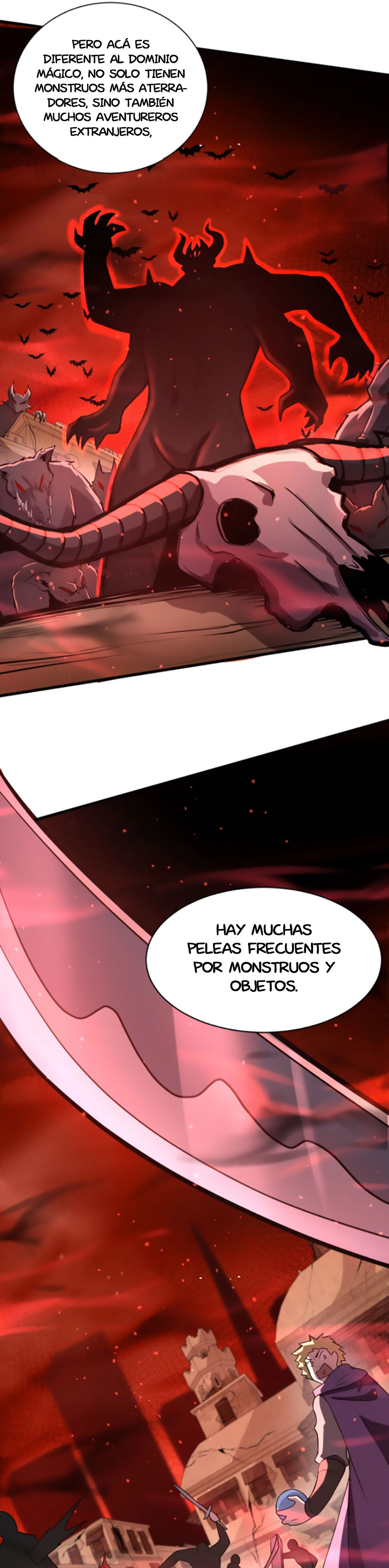 Read Talento Rango SSS Solo Yo Asciendo Invocando ES Manga Online