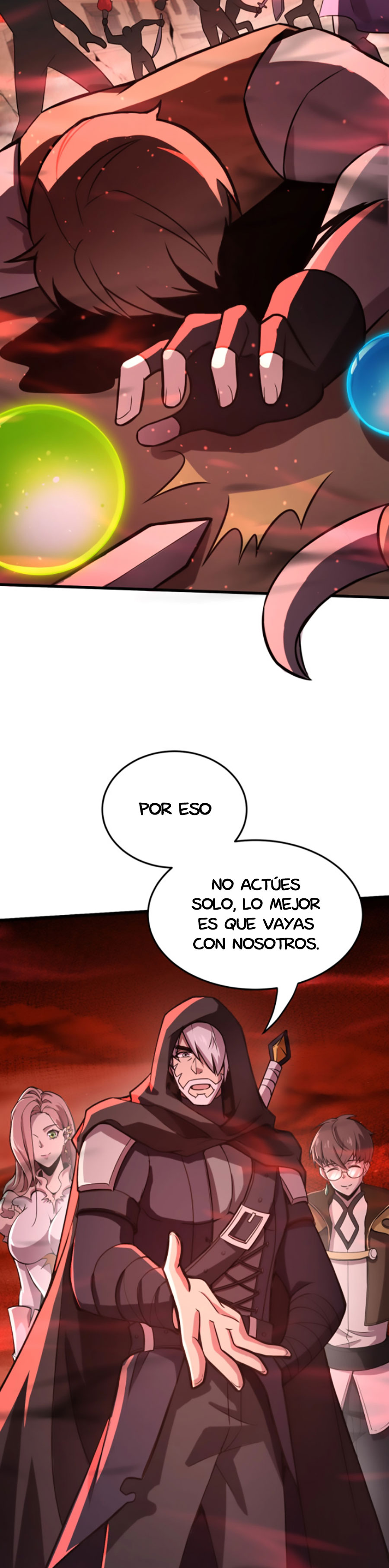 Read Talento Rango SSS Solo Yo Asciendo Invocando ES Manga Online